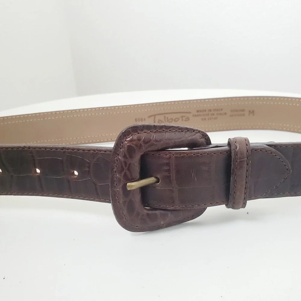 Talbots vintage belt